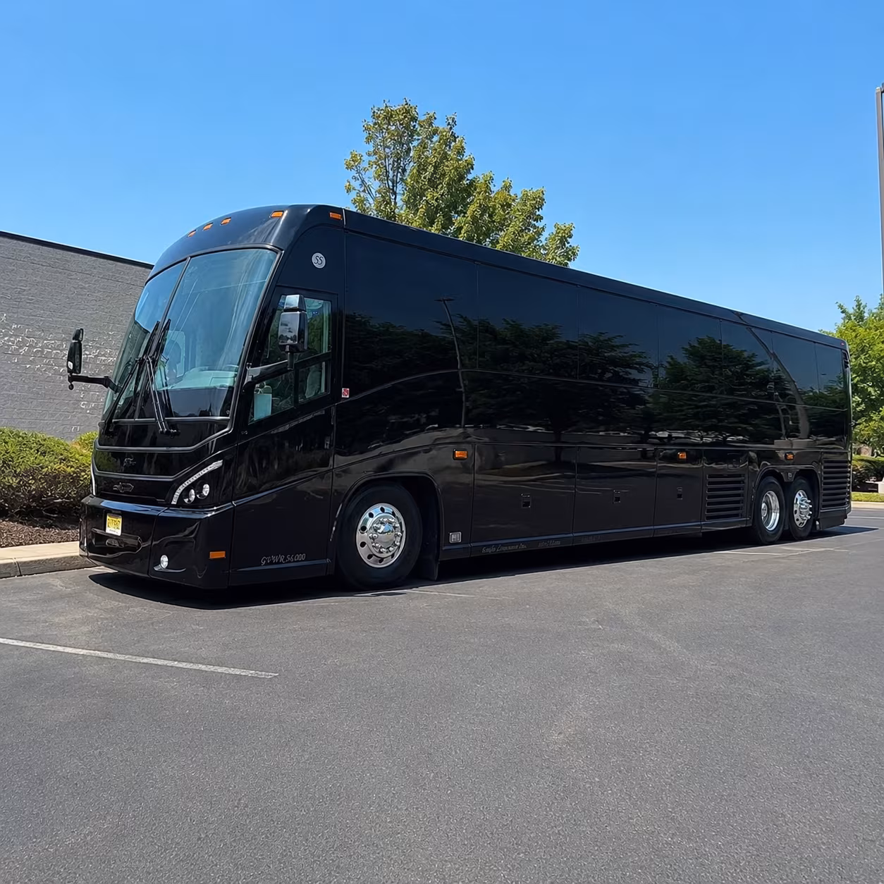 boise charter bus rentals