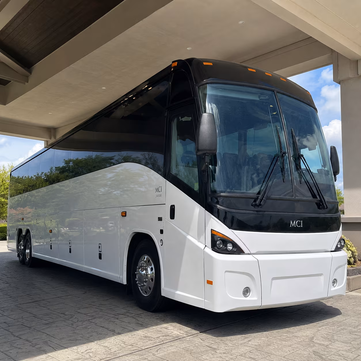 boise charter bus services fleet