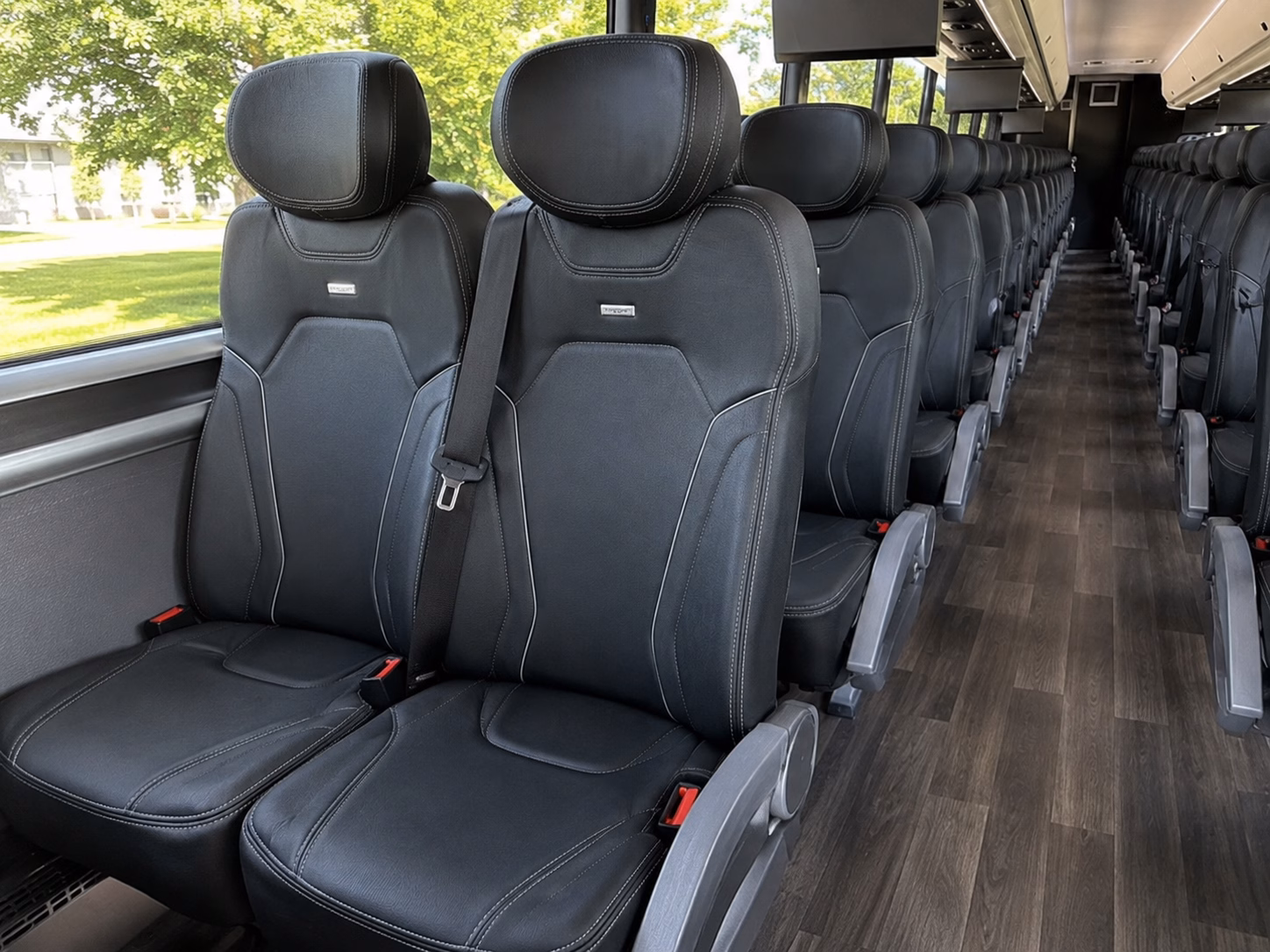 boise charter bus services inside