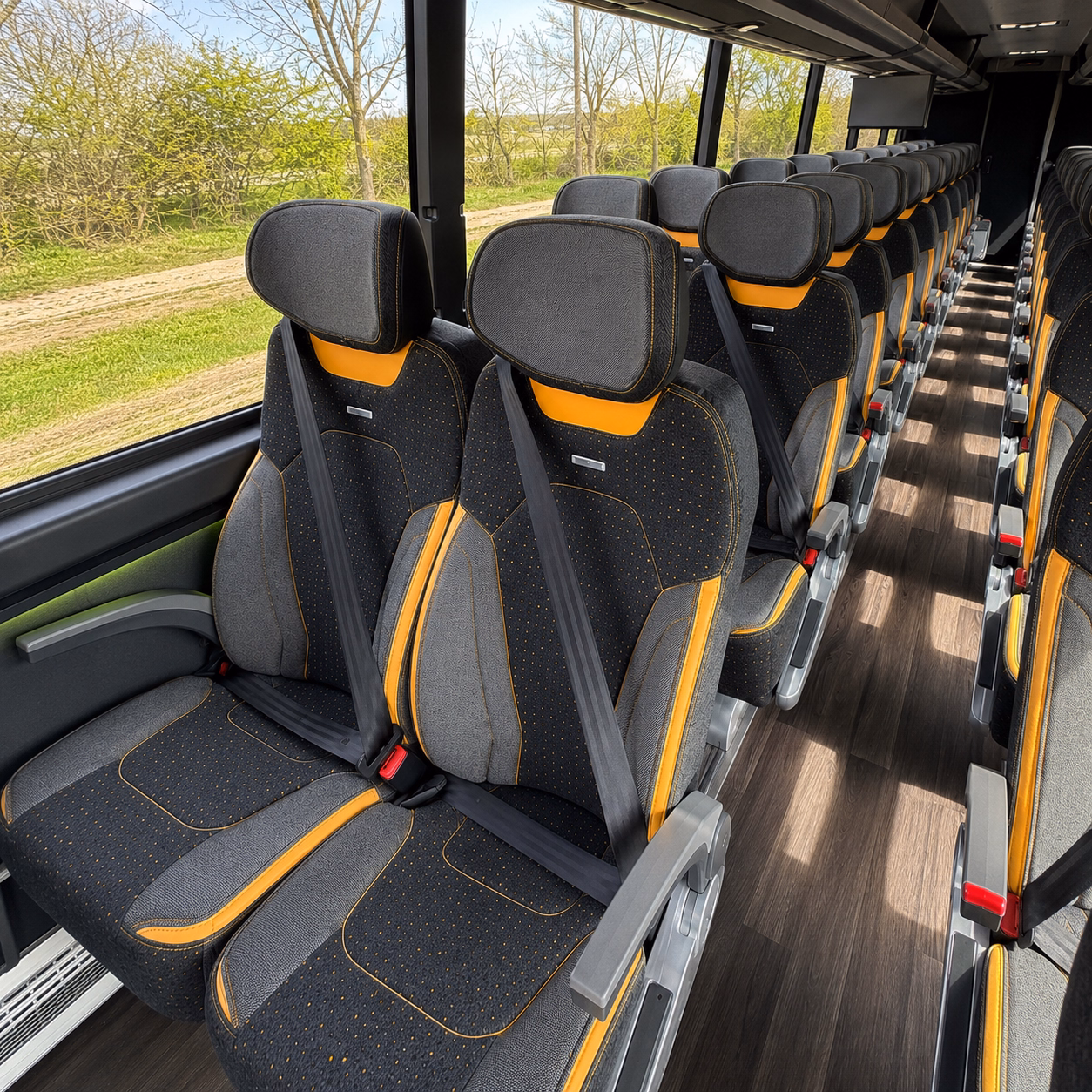 boise charter bus services