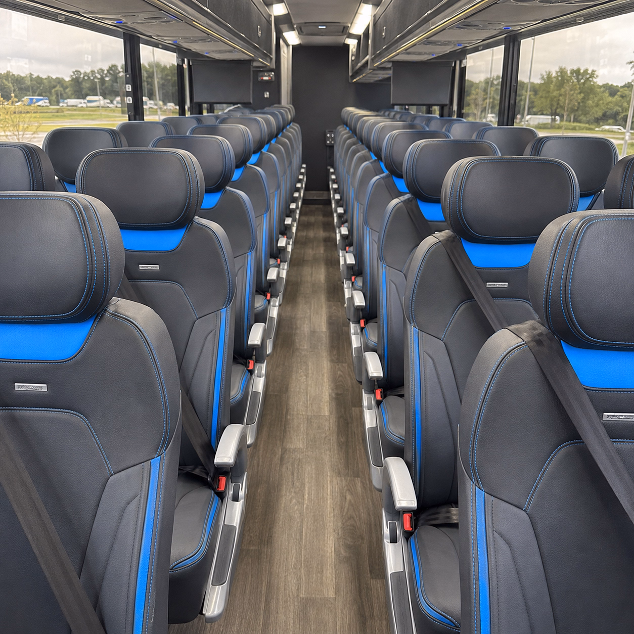 boise concert transportation onboard seating