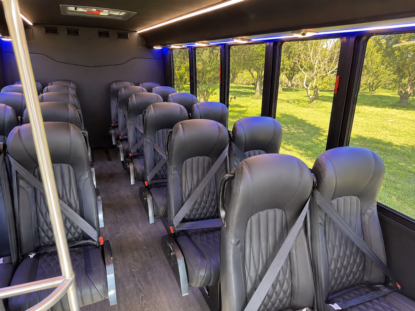 boise corporate event transportation