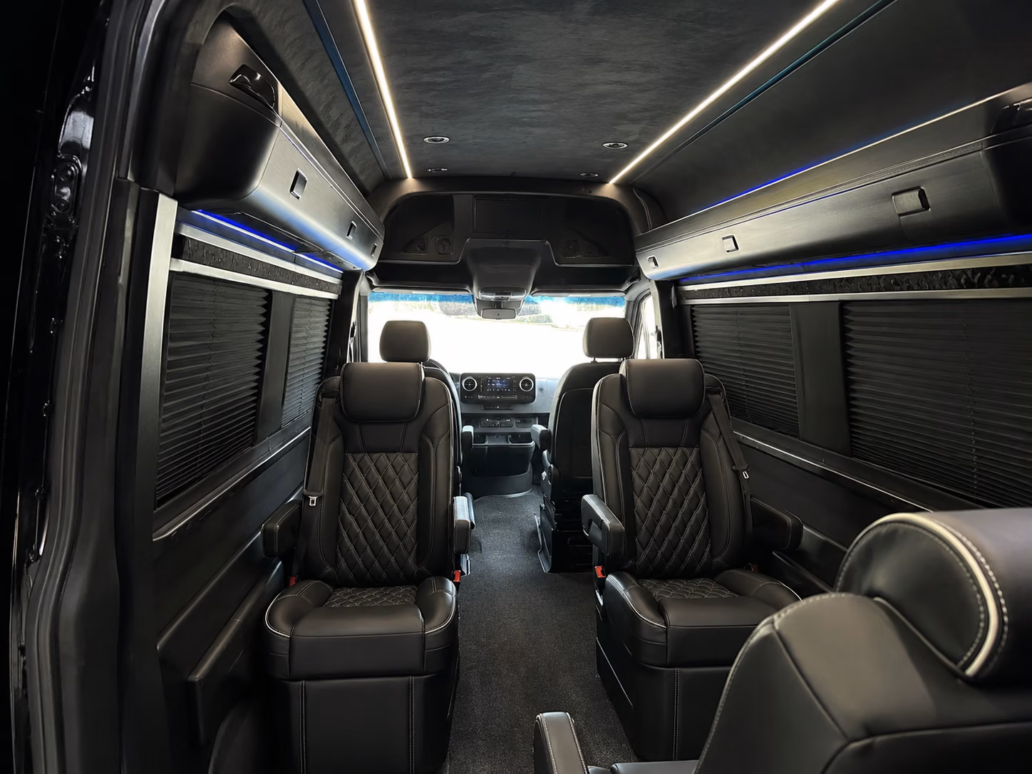 boise employee transportation onboard seating