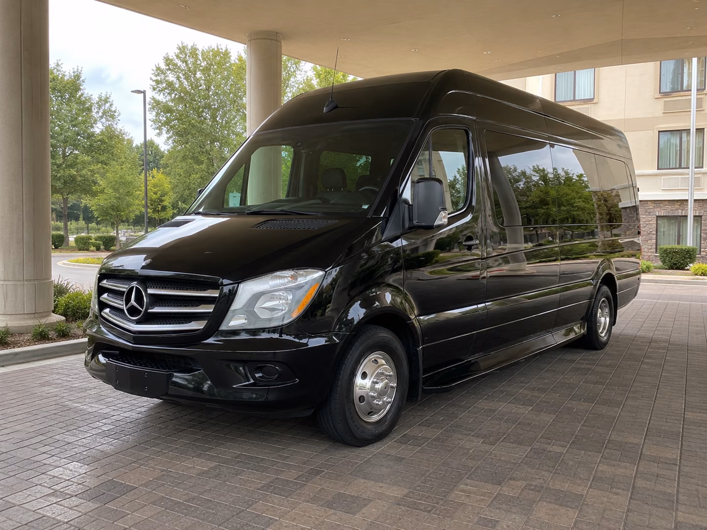 boise long distance transportation onboard seating