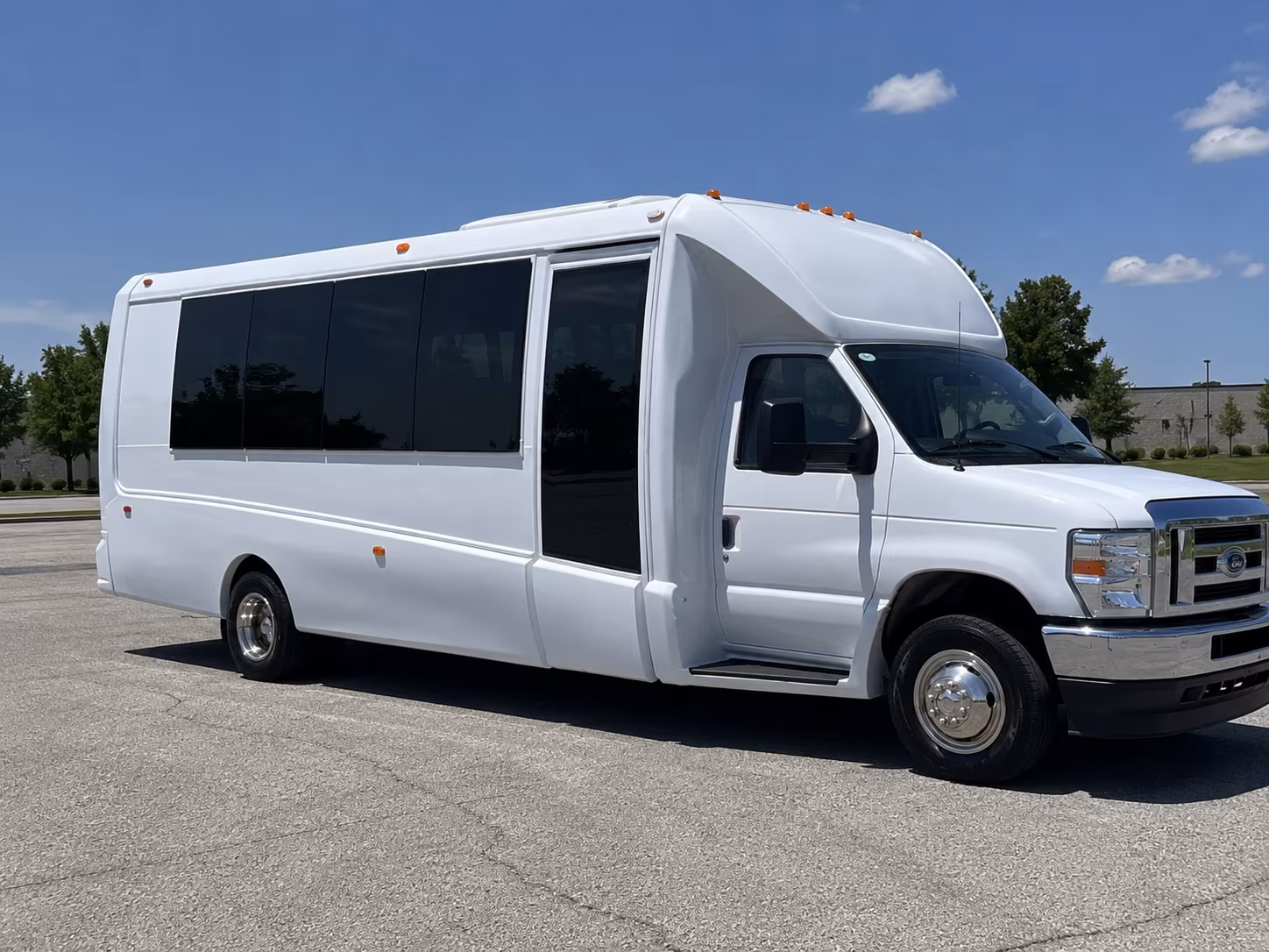 boise party bus booking step 1