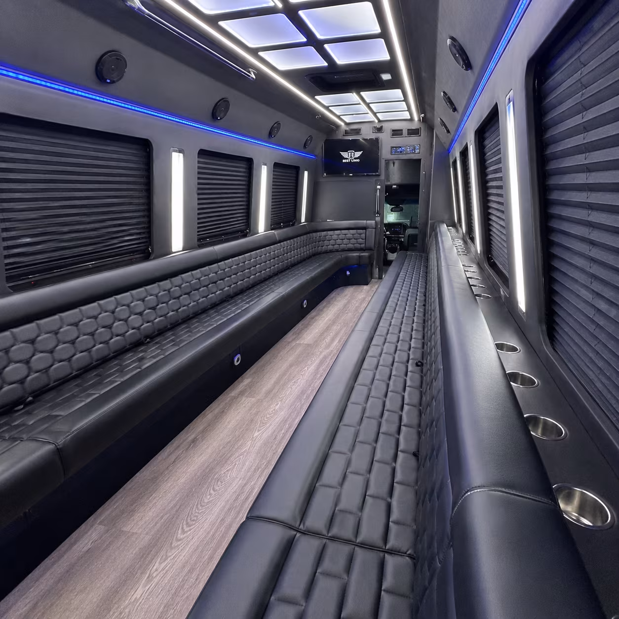 boise party bus rentals inside