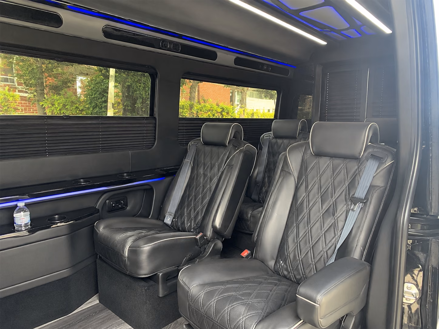 boise prom transportation onboard seating