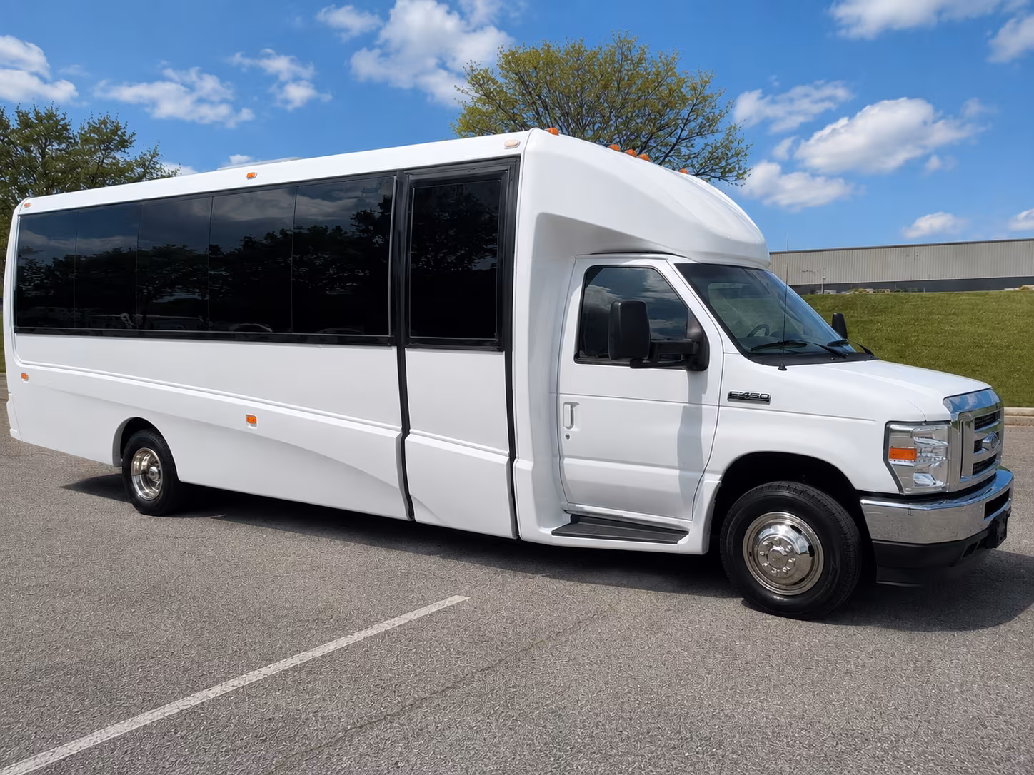 boise religious group transportation onboard seating