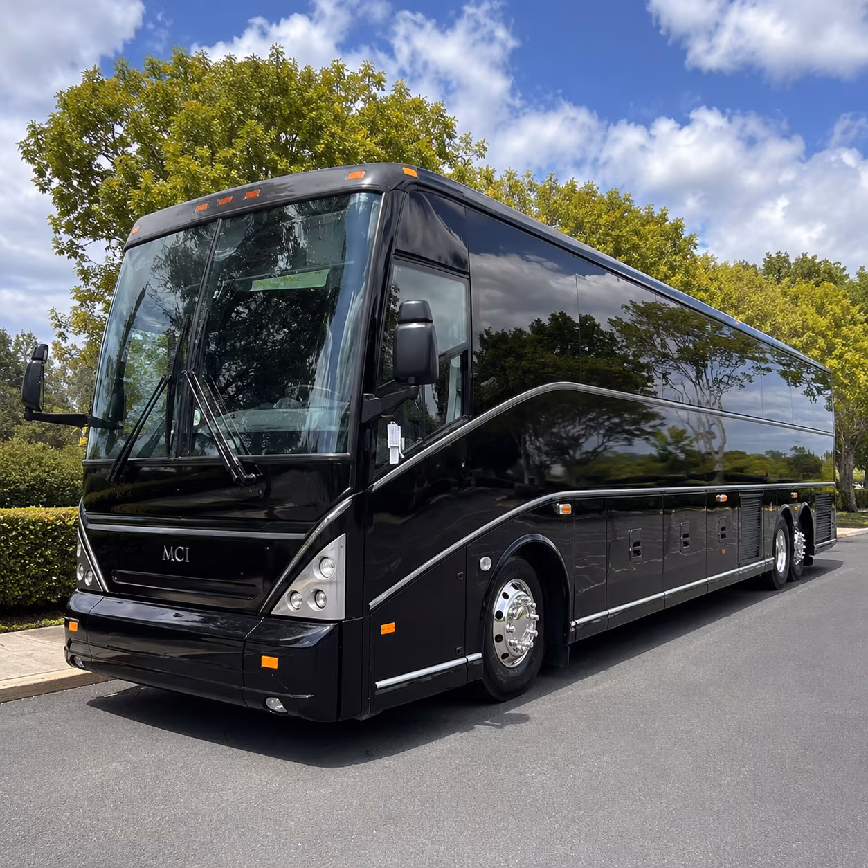 boise state university event and corporate shuttle buses
