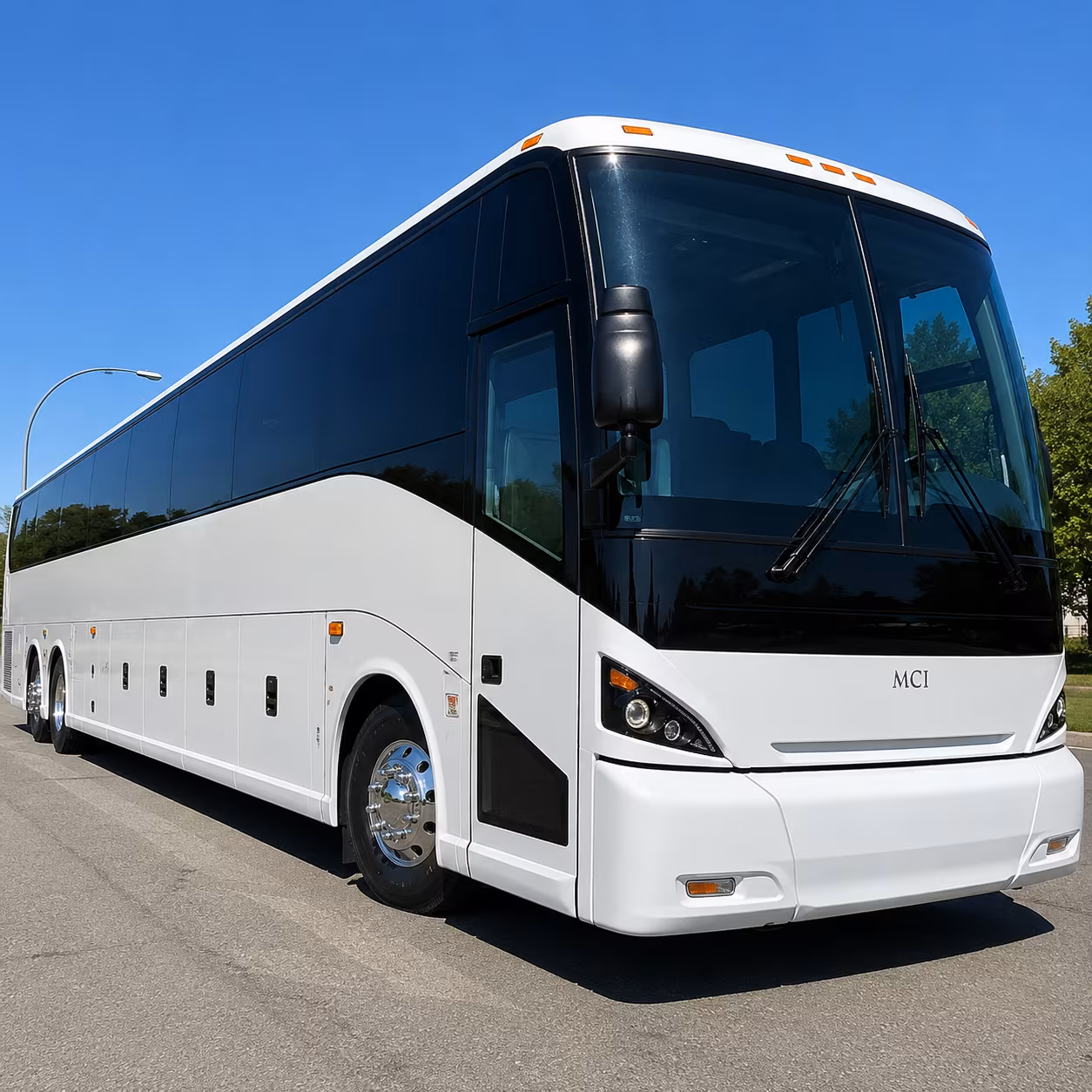bus rental options for boise trips