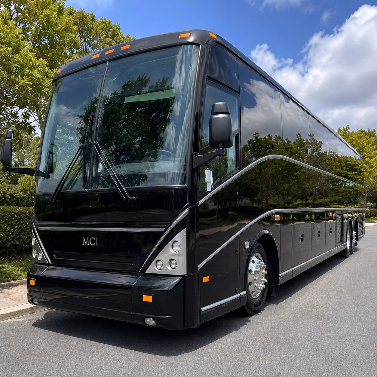 bus rentals for boise science nature field trips
