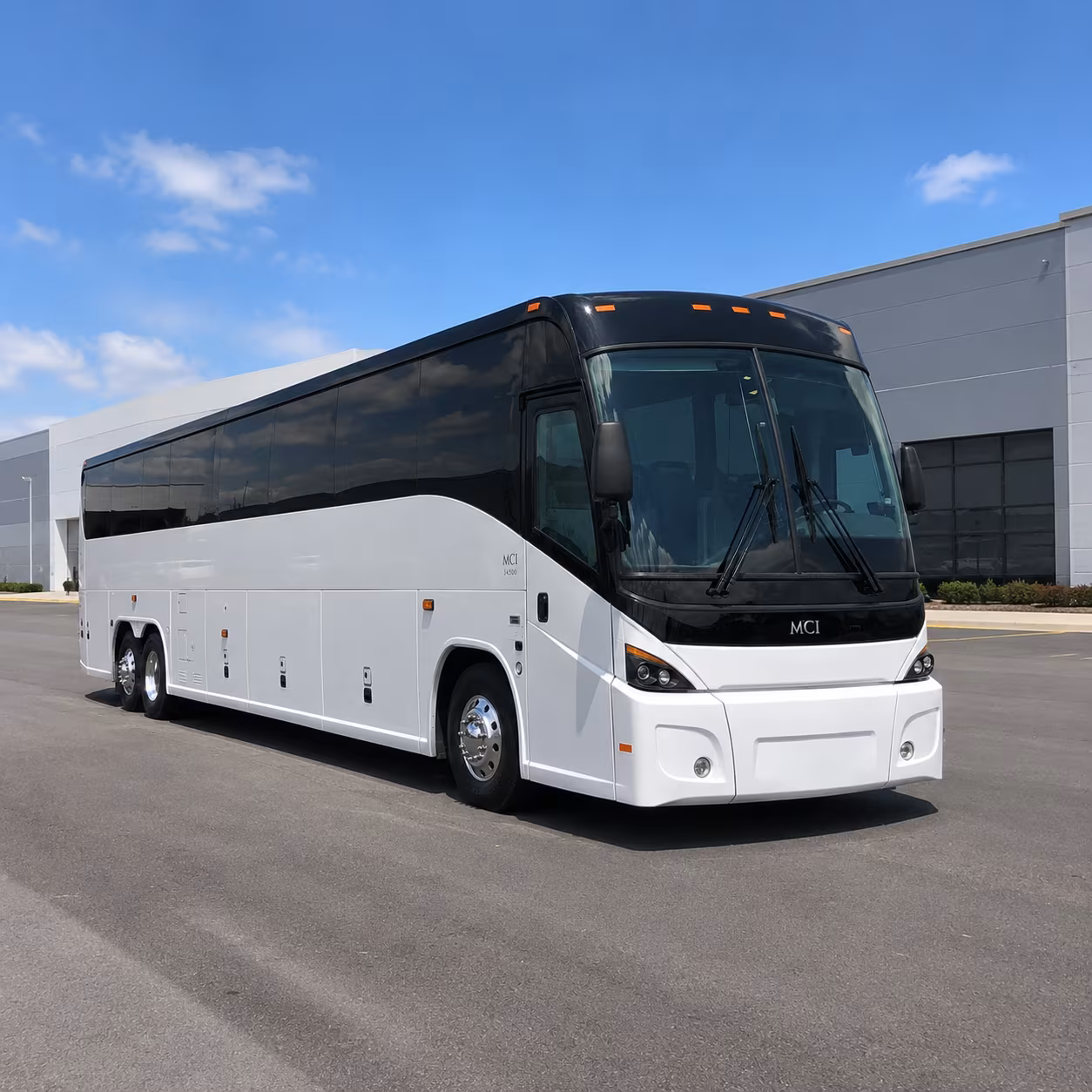 call to compare shuttle buses for construction sites distribution centers and industrial campuses