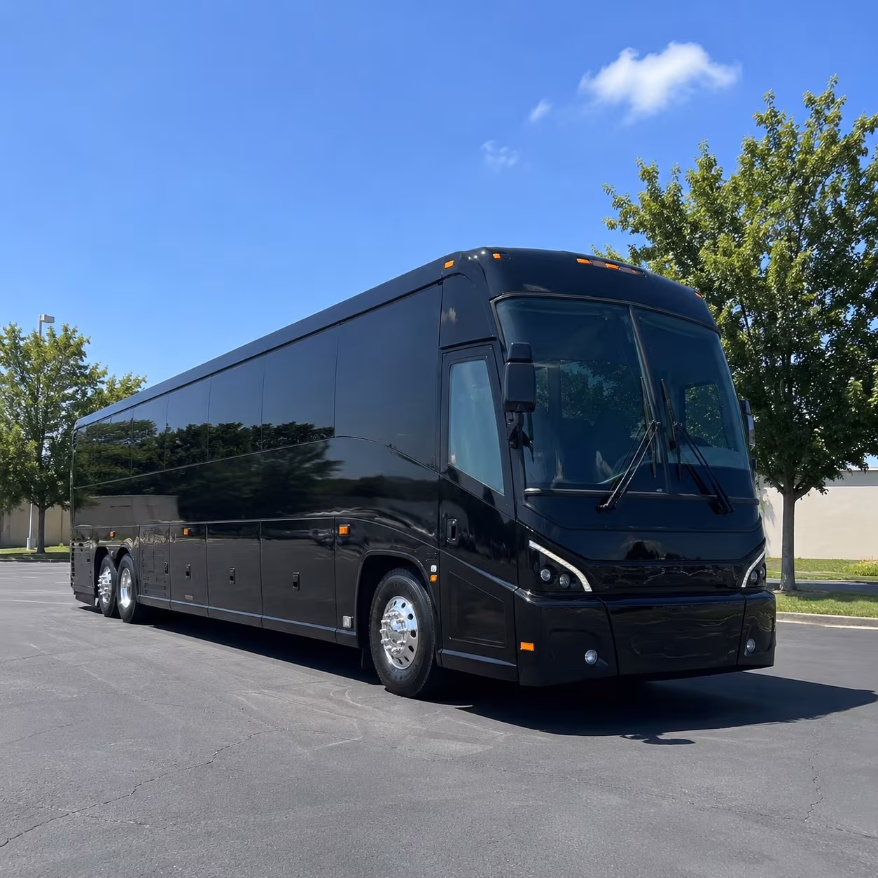 charter bus shuttles between boise and mountain home air force base