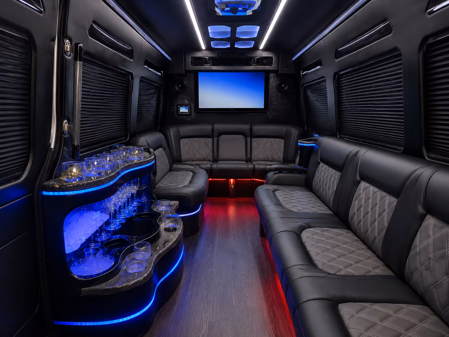 school group transportation to boise performing arts campus venues